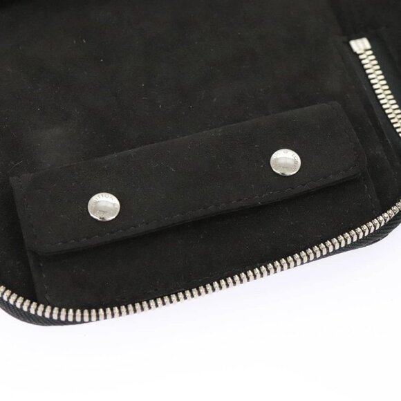 LOUIS VUITTON Damier Graphite Etui 5 Cravat Necktie Case - Picture 14 of 16